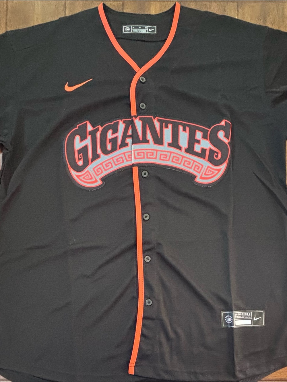 San Francisco Giants Gigantes Alternate Jersey Adult Size XL NWT
